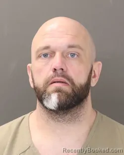 Mugshot of THOMAS J CAMPBELL booked in Franklin County, Ohio on March 3, 2026