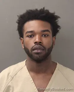 Mugshot of JUSTIN RAY HARDEN booked in Franklin County, Ohio on March 4, 2026