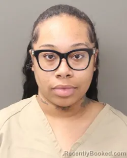 Mugshot of ANEJAH BENTON booked in Franklin County, Ohio on March 3, 2026