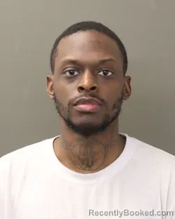 Mugshot of KYRESE TREZZON NORTH booked in Franklin County, Ohio on March 3, 2026