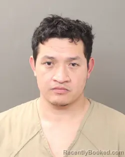 Mugshot of RONALD O ESQUIUEL MENDOZA booked in Franklin County, Ohio on March 4, 2026