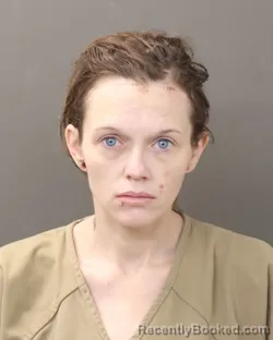 Mugshot of NICOLE E. POWELL booked in Franklin County, Ohio on March 4, 2026