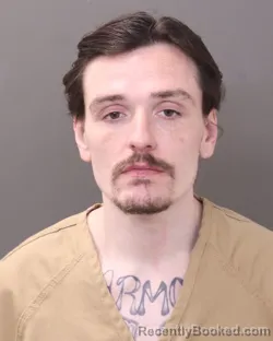 Mugshot of TONY LEE CARMONA booked in Franklin County, Ohio on March 4, 2026