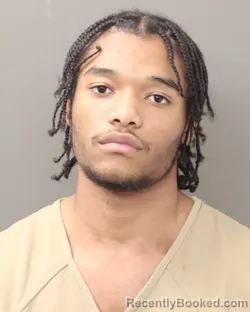 Mugshot of JADEN PEPPERS-WRIGHT booked in Franklin County, Ohio on March 4, 2026