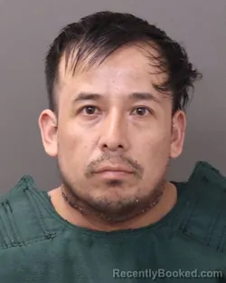 Mugshot of PORFIRIO SANCHEZ-EUFRACIO booked in Franklin County, Ohio on March 4, 2026