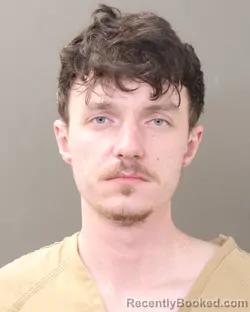 Mugshot of JORDAN SHEY-FOREST DEE booked in Franklin County, Ohio on March 4, 2026