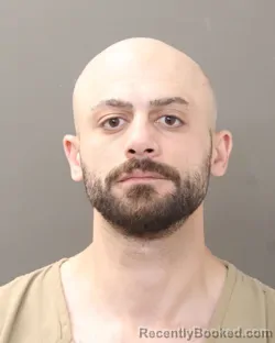 Mugshot of AMMAR FOUDEH booked in Franklin County, Ohio on March 5, 2026