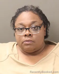 Mugshot of TERRI WHITE booked in Franklin County, Ohio on March 5, 2026