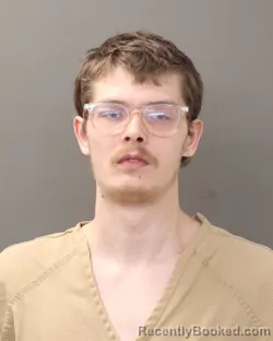 Mugshot of GAGE STEVEN COOPER booked in Franklin County, Ohio on March 5, 2026