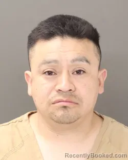 Mugshot of JARED MATEO ALVARADO booked in Franklin County, Ohio on March 5, 2026