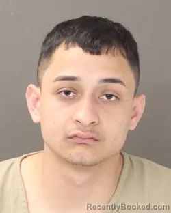 Mugshot of YOSMAR JOSUE FLORES PERNIA booked in Franklin County, Ohio on March 5, 2026