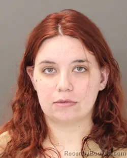 Mugshot of JENNIFER RICHARDSON booked in Franklin County, Ohio on March 5, 2026