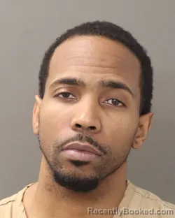 Mugshot of ISAIAH A LUSTER booked in Franklin County, Ohio on March 5, 2026