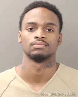 Mugshot of JEREMIAH TAZMARR MILTON booked in Franklin County, Ohio on March 5, 2026