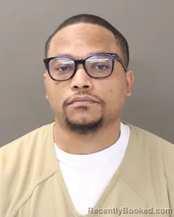 Mugshot of JOSEPH W JOHNSON booked in Franklin County, Ohio on March 6, 2026