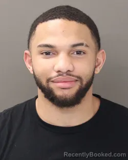 Mugshot of TYVIN REDFORD BOOZER booked in Franklin County, Ohio on March 6, 2026