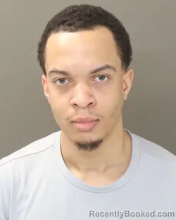 Mugshot of GABRIEL ELIJAH HIGGINS booked in Franklin County, Ohio on March 6, 2026