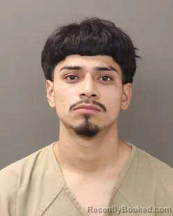 Mugshot of BRYAN LOPEZ RUIZ booked in Franklin County, Ohio on March 7, 2026