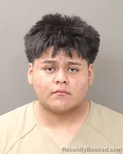 Mugshot of ANGEL GABRIEL MELCHOR CONTRERAS booked in Franklin County, Ohio on March 7, 2026