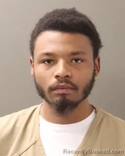 Mugshot of ANTHONY M WILLIAMS booked in Franklin County, Ohio on March 9, 2026