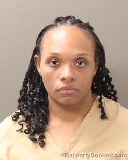 Mugshot of RANADA HENDRICKS booked in Franklin County, Ohio on March 9, 2026