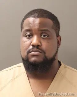 Mugshot of DONOVON MARKUS WYATT booked in Franklin County, Ohio on March 9, 2026