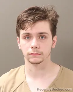 Mugshot of ASHTON TYLER BAKER booked in Franklin County, Ohio on March 9, 2026