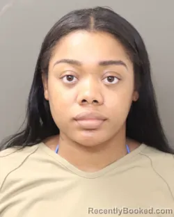 Mugshot of BREANA MARIA MILLS booked in Franklin County, Ohio on March 13, 2026