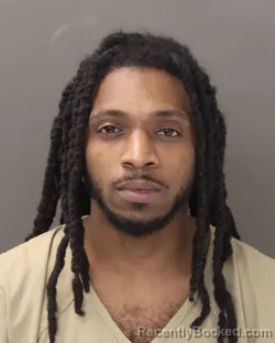 Mugshot of DASHAUN O ROGERS booked in Franklin County, Ohio on March 13, 2026