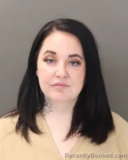 Mugshot of DANIELLE L LANE booked in Franklin County, Ohio on March 14, 2026