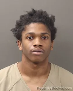 Mugshot of ISIAH UPCHURCH booked in Franklin County, Ohio on March 14, 2026