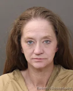 Mugshot of STACY B RUSSELL booked in Franklin County, Ohio on March 14, 2026