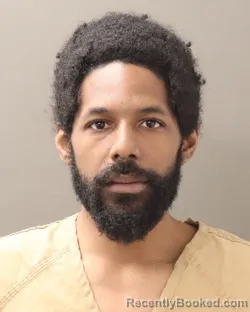 Mugshot of KEWUANE BRIAN RASHAWN JOHNSON booked in Franklin County, Ohio on March 14, 2026