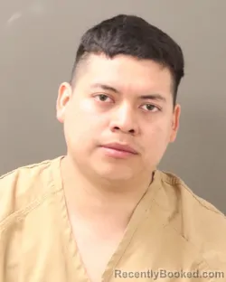 Mugshot of MIGUEL MARTINEZ FALCON booked in Franklin County, Ohio on March 15, 2026