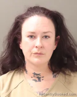 Mugshot of KRISTEN B BRENNER booked in Franklin County, Ohio on March 15, 2026