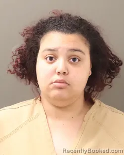 Mugshot of JAILA LYNAE MCBRIDE booked in Franklin County, Ohio on March 15, 2026