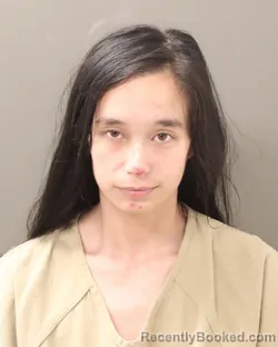 Mugshot of CLAIRE NICOLE GONZAGA booked in Franklin County, Ohio on March 15, 2026