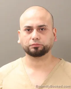 Mugshot of RONALD FLORES SANABRIA booked in Franklin County, Ohio on March 15, 2026