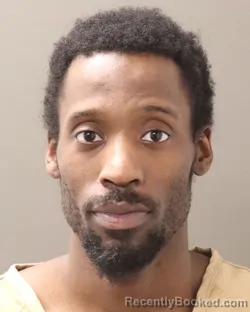 Mugshot of KEON-GARFIELD AUGUSTUS CHRISTIE booked in Franklin County, Ohio on March 15, 2026