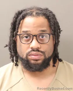 Mugshot of BRYAN J WOODS booked in Franklin County, Ohio on March 15, 2026