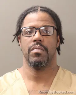 Mugshot of MARLON LAVAR CEPHAS booked in Franklin County, Ohio on March 15, 2026