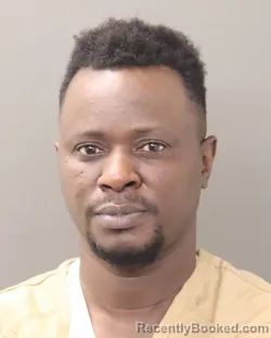 Mugshot of NOAH BUNDUKA booked in Franklin County, Ohio on March 15, 2026