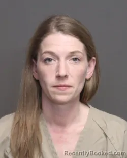 Mugshot of SARAH LITTLETON booked in Franklin County, Ohio on March 15, 2026