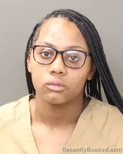 Mugshot of BROOKLYN LASHAY DENICE KELLEY booked in Franklin County, Ohio on March 15, 2026