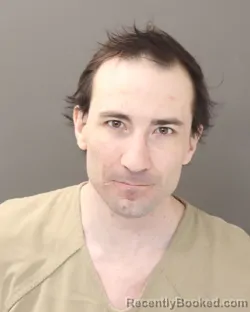 Mugshot of SPENCER DAVID MCGLADE booked in Franklin County, Ohio on March 16, 2026