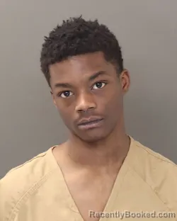 Mugshot of ARMOND CLARK booked in Franklin County, Ohio on March 16, 2026