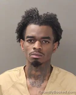 Mugshot of SEJOHN ANTUAN BELL booked in Franklin County, Ohio on March 16, 2026