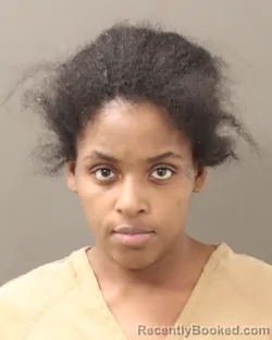 Mugshot of CHANTEL BAILEY