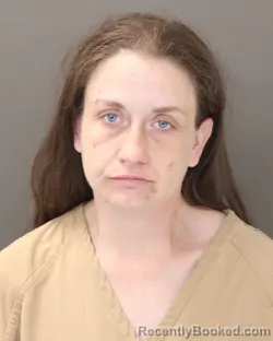 Mugshot of TEARA HUNTER booked in Franklin County, Ohio on March 17, 2026