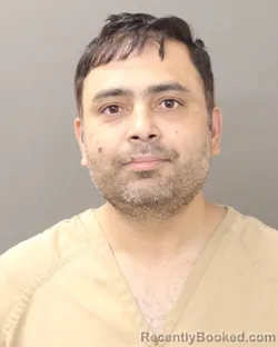 Mugshot of BALA GAUTAM booked in Franklin County, Ohio on March 17, 2026